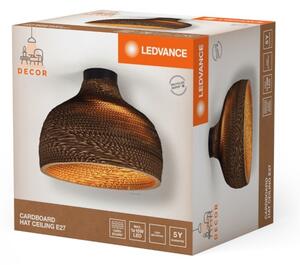 Ledvance - Плафон DECOR CARDBOARD 1xE27/15W/230V Ø 36 см