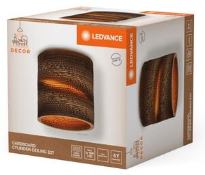 Ledvance - Плафон DECOR CARDBOARD 1xE27/15W/230V Ø 25 см