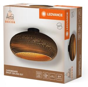 Ledvance - Плафон DECOR CARDBOARD 1xE27/15W/230V Ø 40 см