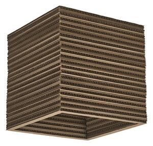 Ledvance - Плафон DECOR CARDBOARD 1xE27/15W/230V 25x25 см