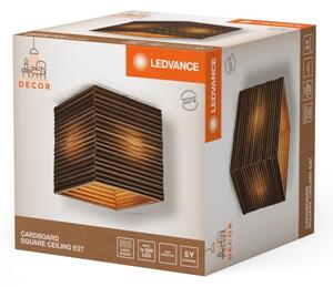 Ledvance - Плафон DECOR CARDBOARD 1xE27/15W/230V 25x25 см