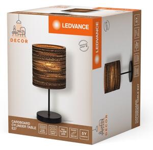 Ledvance - Настолна лампа DECOR CARDBOARD 1xE27/15W/230V Ø 20 см