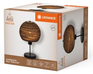 Ledvance - Настолна лампа DECOR CARDBOARD 1xE27/15W/230V Ø 26 см