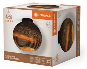 Ledvance - Плафон DECOR CARDBOARD 1xE27/15W/230V Ø 26 см