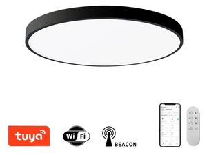 Immax NEO 07250L-LED Димируема лампа SEMPLICI 60W/230V Wi-Fi Tuya черен + д.у