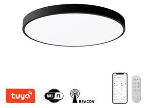 Immax NEO 07249L-LED Димируема лампа SEMPLICI 48W/230V Wi-Fi Tuya черен + д.у