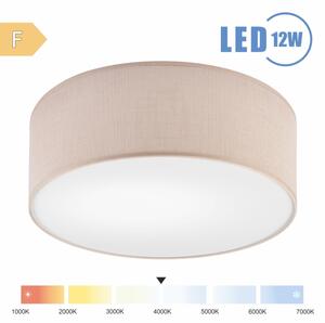 Brilagi - LED Плафониера SIRIJA LED/12W/230V Ø 35 см бежов