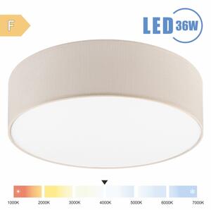 Brilagi - LED Плафониера SIRIJA LED/36W/230V Ø 45 см кремав