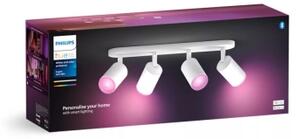 Philips - LED RGBW Димируем спот Hue FUGATO 4xGU10/4,2W/230V бял