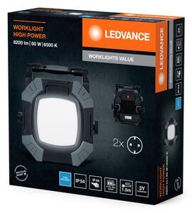 Ledvance - LED Димируем работа лампа с 2 контакта LED/60W/230V IP54