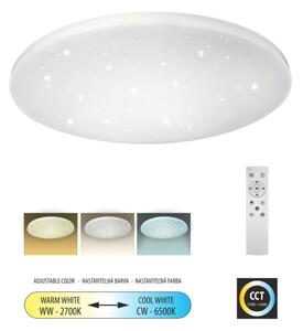 LED Димируем плафон IPOLY LED/60W/230V 2700-6500K + дистанционно управление