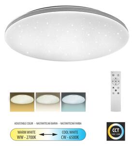 LED Димируем плафон VENTA LED/36W/230V 2700-6500K + дистанционно управление