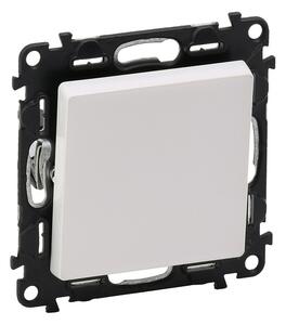 Двуполюсен ключ Legrand Valena Life 10 AX 250 V, ниво на защита IP20, бял