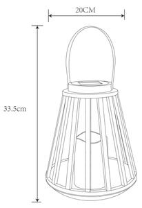 Globo 36654 - LED Соларна лампа SOLAR LED/0,06W/3V 3200K IP44