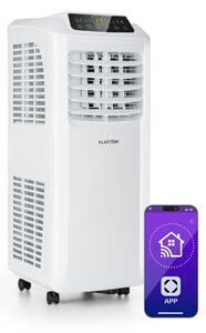 Klarstein Pure Blizzard Smart 9k, мобилен климатик, 7000 BTU/2,1 kW, енергиен клас А, дистанционно управление