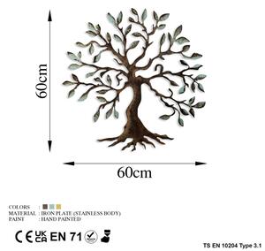 Декорация за стена 60x60 см дърво метал