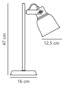 Nordlux - Настолна лампа ADRIAN 1xE27/25W/230V