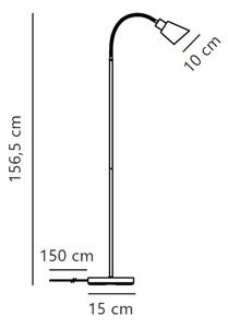 Nordlux - Лампион MOLLI 1xE14/25W/230V