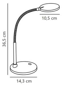 Nordlux - LED Настолна лампа DOVE LED/4,5W/230V