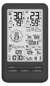 Solight TE92WiFi - Професионална метеорологична станция с LCD дисплей 2xAA Wi-Fi Tuya