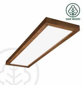 Brilagi-LED Димируема лампа WOODY FRAME LED/50W/230V дъб 120x30 см IP44 + д.у