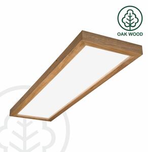 Brilagi-LED Димируема лампа WOODY FRAME LED/50W/230V дъб 120x30 см IP44 + д.у