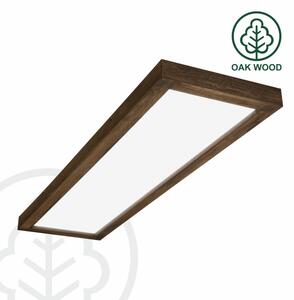 BRILAGI - LED осветително тяло за баня WOODY FRAME LED/40W/230V 120x30 IP44 дъб/орех