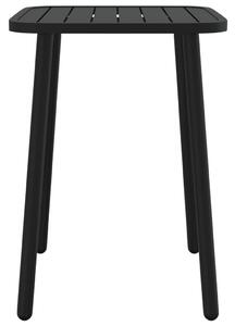 VidaXL Градинска маса антрацит 50x50x71 cм стомана