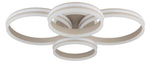 Globo 67260-90SA - Димируем LED плафон RUBIO LED/92W/230V 3000K 68x84,5 cm