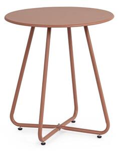 Стоманена кръгла градинска масичка ø 45 cm Jable – Bizzotto
