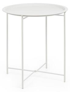 Стоманена кръгла градинска масичка ø 46 cm Austin – Bizzotto