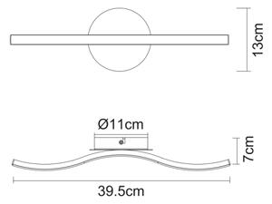 Globo 67171-6 - LED Плафониера EVITA LED/6W/230V