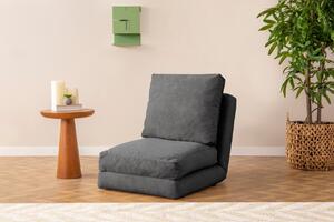 Кресло Foffeffe Taida Grey 185x60x26 cm