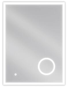 Mexen Kala осветено огледало за баня с козметично огледало 60 x 80 cm, LED 6000K
