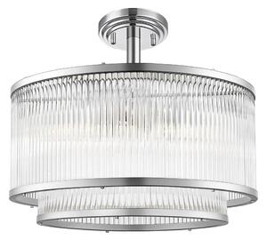 Zuma Line C0528-05H-F4AC - Висящ полилей SERGIO 5xE14/60W/230V хром