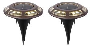 Globo 36415-2 - К-кт 2бр. LED соларни лампи SOLAR LED/0,72W/3V 3200K IP44