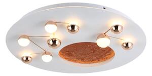 LED таванно осветително тяло MARS LED/58W/230V 3000K бяло