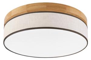 Brilagi - LED таванно осветително тяло BELLADONNA LED/36W/230V Ø 40 см кремав/дъб
