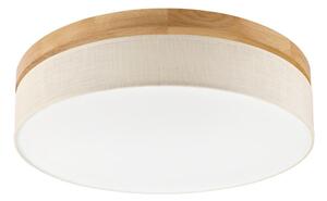 Brilagi - LED плафон BELLADONNA LED/36W/230V Ø 50 см кремав/дъб