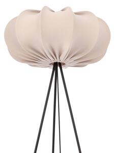 Подова лампа CAFEE 1xE27/40W/230V бежова/черна