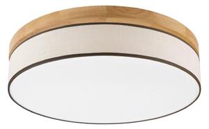 Brilagi - LED таванно осветително тяло BELLADONNA LED/36W/230V Ø 50 см крем/дъб