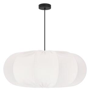 Полилей на кабел CAFEE 1xE27/40W/230V, Ø 52 см, бял