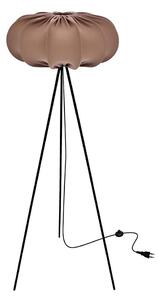 Подова лампа CAFEE 1xE27/40W/230V кафява/черна