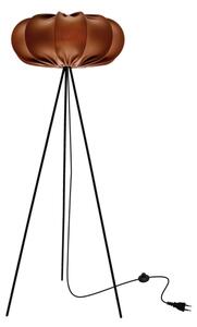 Подова лампа CAFEE 1xE27/40W/230V кафява/черна