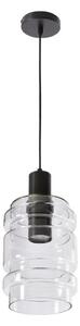Полилей на кабел RADON 1xE27/40W/230V прозрачен