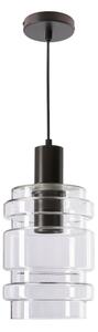 Полилей на кабел RADON 1xE27/40W/230V прозрачен