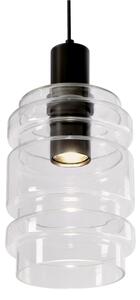 Полилей на кабел RADON 1xE27/40W/230V прозрачен