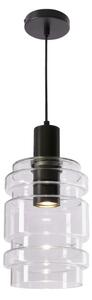 Полилей на кабел RADON 1xE27/40W/230V прозрачен