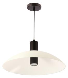 Полилей на кабел TEDIN 1xGU10/15W/230V бял/черен