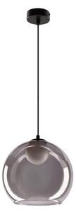 Полилей на кабел BRIN 1xG9/15W/230V димно черно